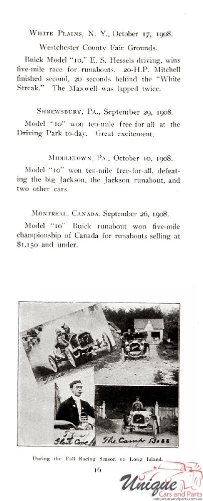 1908 Buick Victories Brochure Page 21